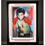 Rare Limited Edition "The Greatest" - (Muhammad Ali) by the late Sidney Maurer