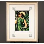 Limited Edition by Tamara De Lempicka. Supplied with Lempicka Estate (New York) Authenticated ...