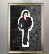 Framed Authenticated Michael Jackson Stage Glove