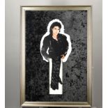 Framed Authenticated Michael Jackson Stage Glove