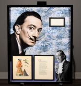 Salvador Dali Signature