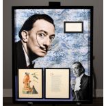 Salvador Dali Signature