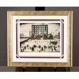 Limited Edition L.S. Lowry. Edition "Saturday Afternoon"