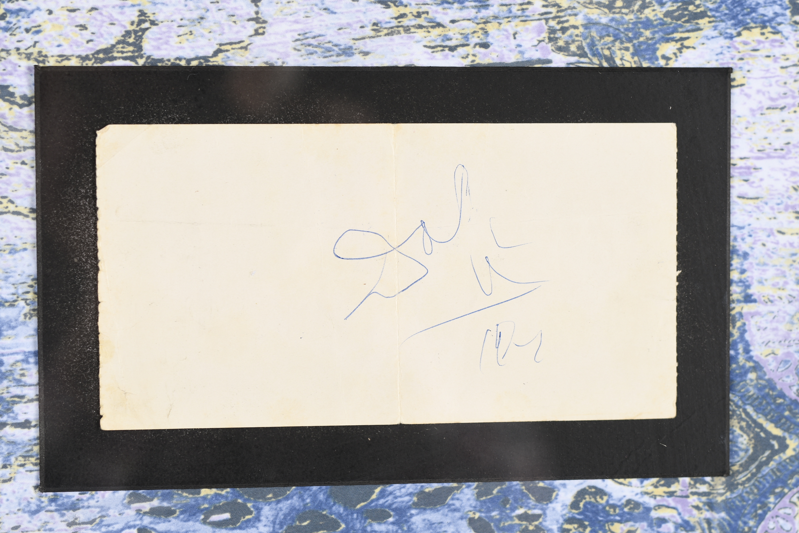 Salvador Dali Signature - Image 2 of 7