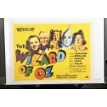 The Wizard of Oz Original Poster