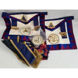 Vintage Parcel of Mason Aprons & Regalia Cheshire Province