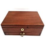 Antique Victorian / Edwardian Ladies Vanity Box c1876.