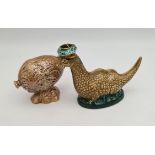 Vintage Beneagles Whisky Miniature Beswick Haggis & Nessie