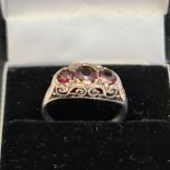 Antique Jewellery Sterling Silver Ring