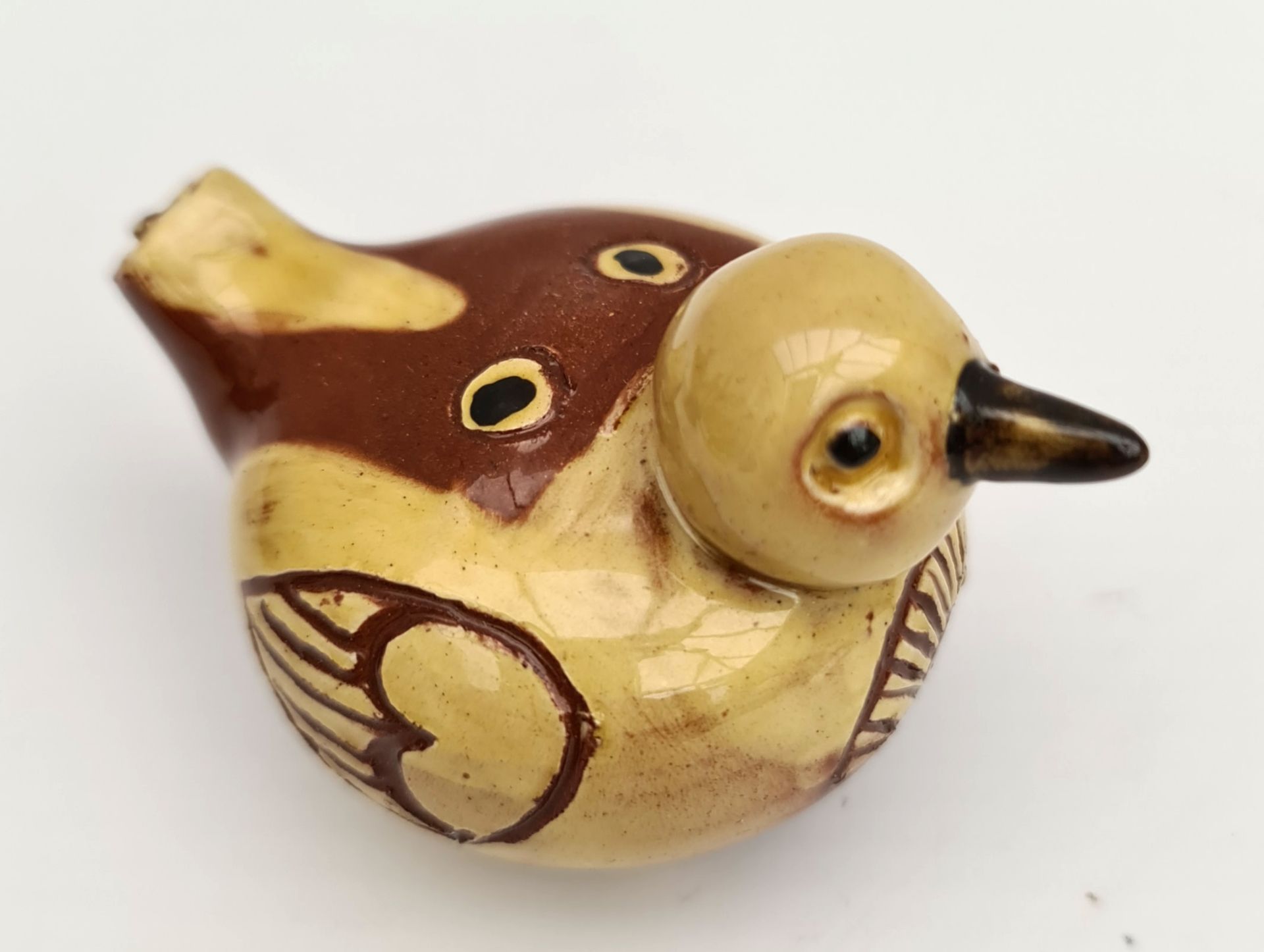 Antiques Pottery Bird Whistles One Bideford Pottery - Image 2 of 4