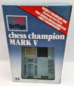 Vintage Retro 1981 SciSys Chess Champion Mark V Electronic Game