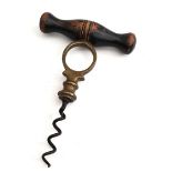 Antique Signit Corkscrew Edwin Wolverson's registered design