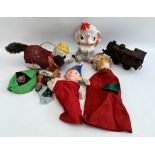 Vintage Chad Valley Noddy Glove Puppet & Others