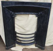 Antique Victorian Cast Iron Fire Surround