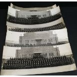 Vintage 5 x Police Photographs Ryton on Dunsmore Classes 1940's