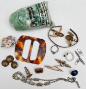 Vintage Parcel of Costume Jewellery