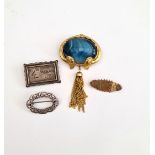 Vintage Jewellery Includes 9ct Gold & Silver & Sphinx