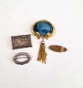 Vintage Jewellery Includes 9ct Gold & Silver & Sphinx