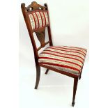 Antique Sheraton style Bedroom Chair