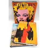 Collection of 3 Hard Back Sotheby's Catalogues 1980's & 90's