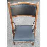 Antique Stakmore Folding Chair