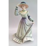 Vintage Francesca Art China Figure Titled Jessica