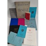 Vintage Parcel of Masonic Documents Relating To Cheshire Province & Lodges