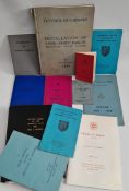 Vintage Parcel of Masonic Documents Relating To Cheshire Province & Lodges