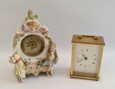 Vintage Clocks Includes Junghans Meister Carriage Clock