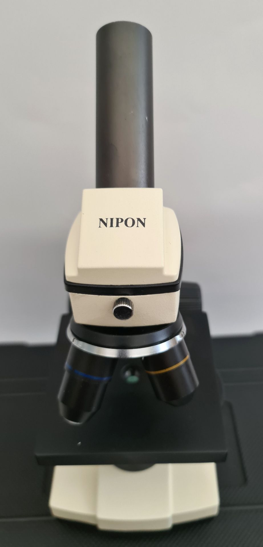Nipon Electronic Microscope in Case - Image 2 of 4