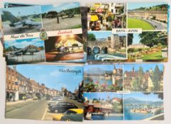 Vintage 50 Assorted Postcards