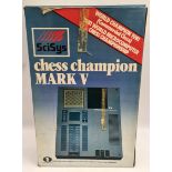 Vintage Retro 1981 SciSys Chess Champion Mark V Electronic Game