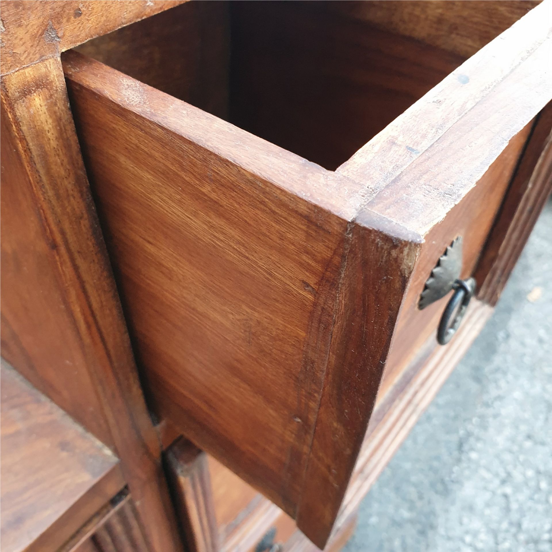 Rustic Solid Wood Graduated Storage Drawers - Image 2 of 2