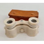 Vintage Pair Kershaw Wide Angle Opera Glasses Binoculars