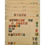 Antique Parcel of 150 World Postage Stamps