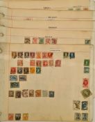 Antique Parcel of 150 World Postage Stamps