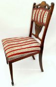 Antique Sheraton style Bedroom Chair