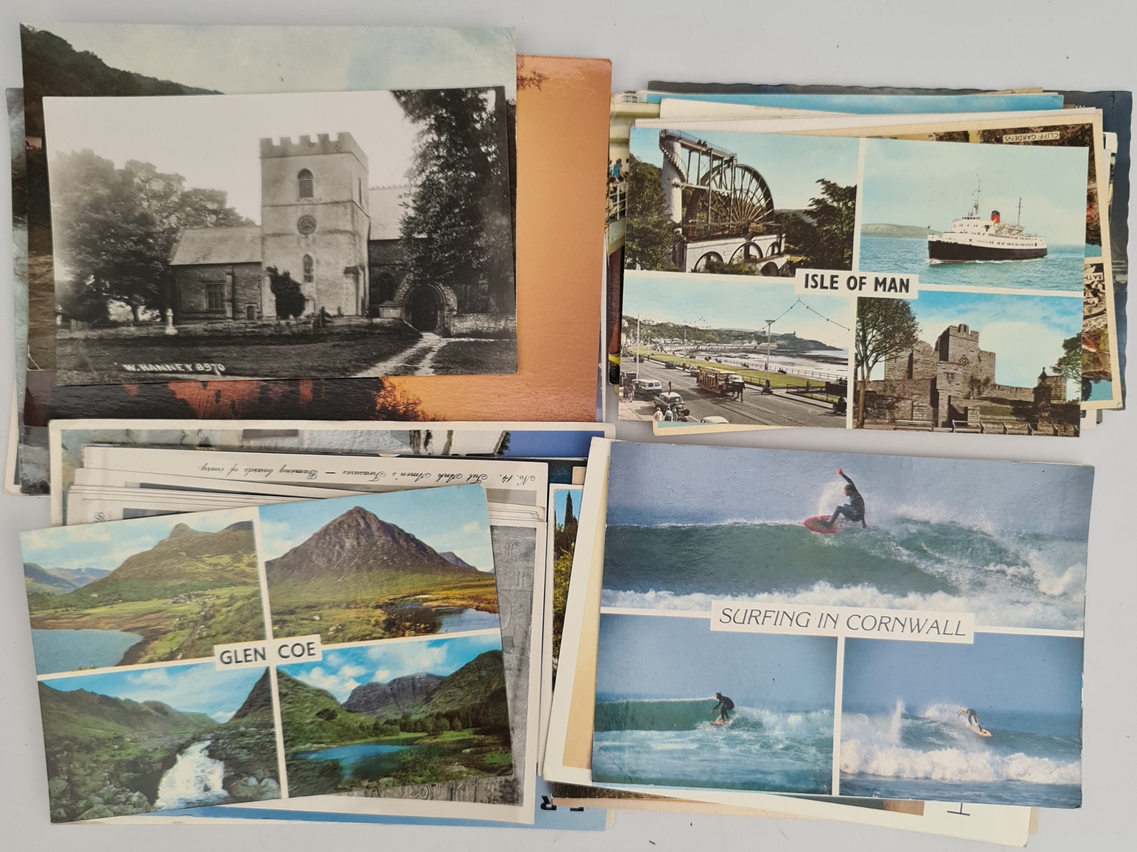 Vintage 50 assorted Postcards