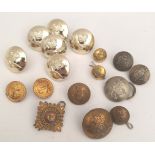 Parcel of Military Buttons 17 in Total