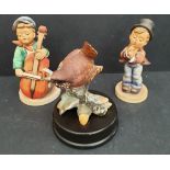 Collectable Figures 2 x Goebel and 1 Other