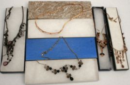 Parcel of Boxed Vintage Costume Jewellery