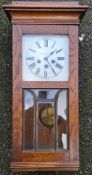 Antique Wall Clock Camerer, Kuss & Co London