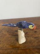 Hardstone parrot