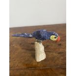 Hardstone parrot