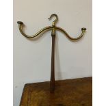 C19th clothes or wig stand