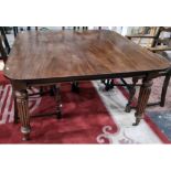 William IV dining table