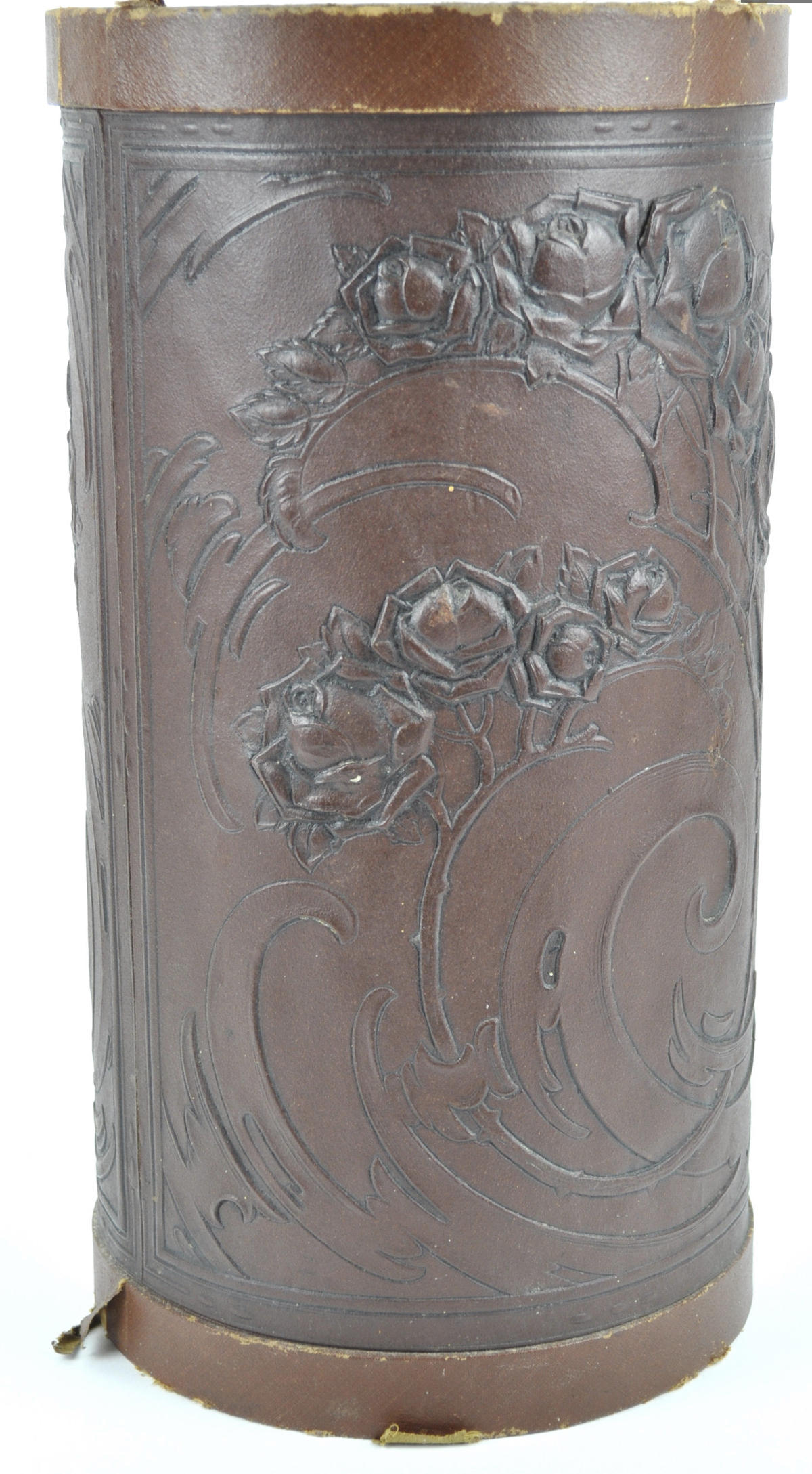 Art nouveau paper bin - Image 2 of 2