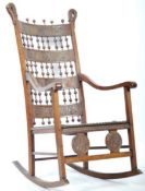 Arts and crafts rocking chair
