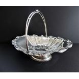 Ornate Antique Victorian Cake/Bread Basket Server