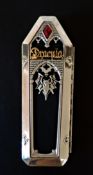 Franklin Mint Dracula Coffin Collectors Knive